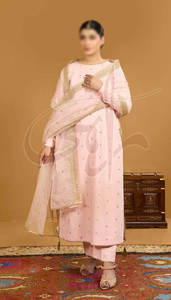 Custom Made Women Suits Formal Customized Color High Quality Lawn <b>Fabric</b> New Style Low MOQ - Product Image 2