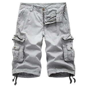 Prix de gros d'usine Short cargo confortable pour homme pour adulte/Meilleur short cargo pour homme décontracté d'extérieur - Product Image 4