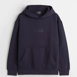 Sudaderas Lisas de Algodón y Poliéster de Alta Calidad, Personalizadas al por Mayor, Transpirables, de Corte Regular, Unisex, de Forro Polar para Invierno - Product Image 1