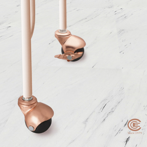 Ruedas de rueda de bola de muebles roscadas M10 de 50mm para mesa de centro - Product Image 5