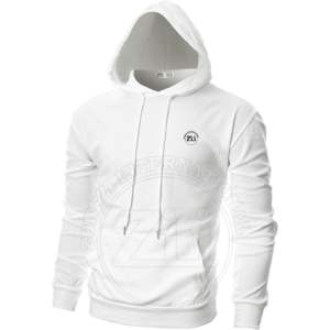 Sweat à capuche brodé en molleton 100 % coton, poids lourd 310 g/m², service OEM personnalisé, respirant, streetwear, automne-hiver, haute qualité - Product Image 2