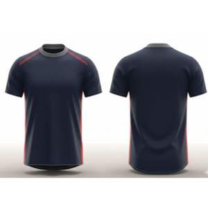 T-shirt en tissu piqué à motif endurance pan gujarat, 100% polyester, 180 g/m², durable, vêtement décontracté - Product Image 3