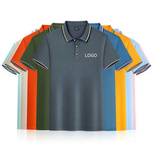 Camiseta de Golf de Alta Calidad para Hombre, 100% Poliéster, Secado Rápido, Absorbe la Humedad, Protección UV, Elástica, Lisa, con Logotipo Personalizado - Product Image 4