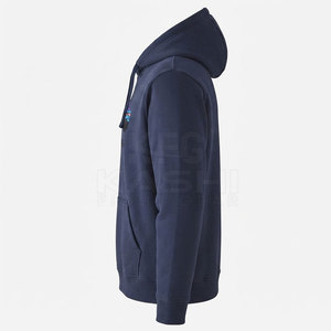 Sudaderas con Capucha Bordadas para Hombre, Transpirables, de Invierno, con Bolsillo, 100% Algodón, Tela de Felpa, Ecológicas, Antiarrugas, Puños Acanalados - Product Image 3