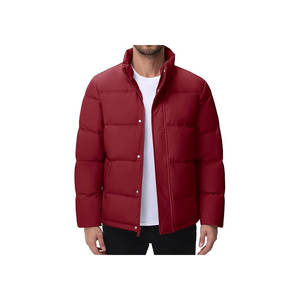 Chaqueta de burbujas Diseño impreso personalizado con revestimiento largo a bajo precio - Product Image 5