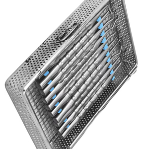 Kit avancé d'élévation des sinus pour implant dentaire Outil DASK Instrument à main Kit en acier inoxydable Chirurgie d'élévation des sinus - Product Image 4
