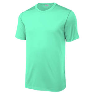Regular Fit <b>Men's</b> Slim Fit Short Sleeve Crew Neck Pima Cotton Jersey T-<b>Shirt</b> - Product Image 5