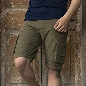 Style parfait Top tendance hommes Cargo Shorts tenue décontracté haute qualité respirant pas cher taux hommes Cargo shorts avec le meilleur matériel - Product Image 2