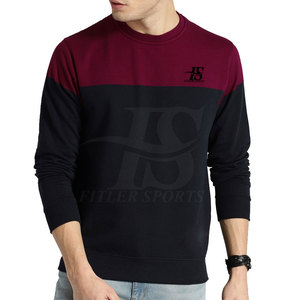 Servicio OEM, Sudaderas de Invierno para Hombre de Alta Calidad, 100% Algodón, Diseño Sólido, Colores y Logotipo Personalizados, Último Diseño, Venta al Por Mayor - Product Image 1