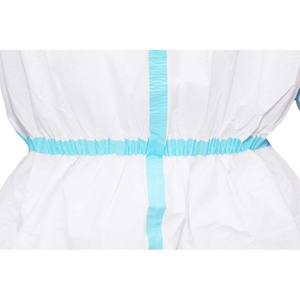 High Quality Lightweight <b>Full</b> <b>Body</b> Waterproof Industrial Safety Clothing Comfortable Protective <b>Suit</b> with Chemical Resistance - Product Image 2