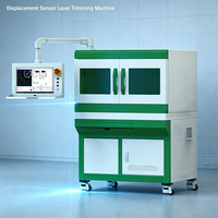 Machine de calibrage de capteur de déplacement TS4410F, équipement de découpe laser, système de réglage électronique de précision pour tests