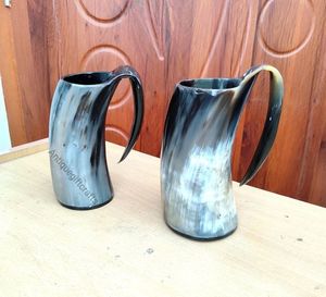 Jarra de Cerveza Vikinga Ecológica de Cobre Pulido, Diseño Art Deco, Decoración de Cumpleaños, Precio de Fábrica - Product Image 6