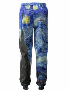 Pantalones de chándal de sublimación de calzado transpirable informal de Color sólido nuevo para hombres y mujeres personalizados - Product Image 3