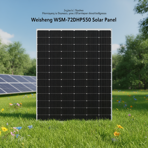Panneau solaire Weisheng WSM-72DHP550 - Product Image 3