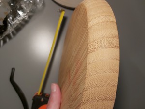 Plateau en rouleau de bambou à un niveau de haute qualité Fabricant de taille personnalisée Direct-Hot Deal Prix compétitif Design classique moderne - Product Image 6