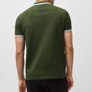 Camisas Casuales para Hombre de Alta Calidad con Diseño de Logotipo, Corte Regular, 100% Fibra de Bambú, Tejido Jersey Transpirable, Manga Corta, Color Sólido - Product Image 2