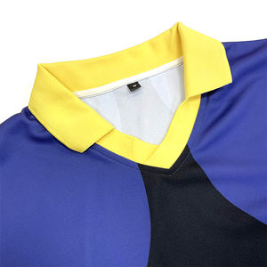 Personnaliser les maillots de football les plus vendus rétro Vintage cou maillot de football respirant Sublimation classique vêtements de football 2025 - Product Image 4