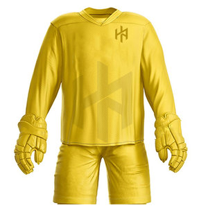 Nuevo estilo, transpirable, fácil de usar, uniforme de hockey sobre hielo, ropa deportiva, uniforme de hockey sobre hielo a la venta - Product Image 5