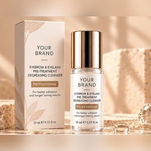 ELAN KIMYA OEM - Limpiador Desengrasante Pretratamiento para Cejas y Pestañas de Marca Privada, 15 ml - Product Image 1
