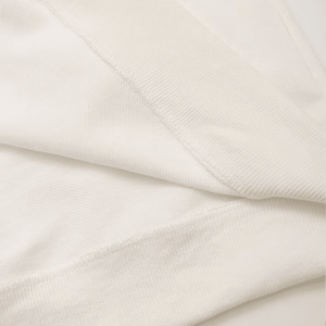 Vente en gros de luxe 320GSM Sweat-shirt unisexe à col rond en coton avec logo personnalisé de haute qualité OEM pour femmes - Product Image 5