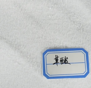 Acide oxalique de qualité agricole 99% CAS No. Acide carboxylique 144-62-7 pour cuir et textile 25KG/SAC Origine CN/GUA - Product Image 6