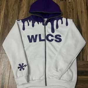 Sweats à capuche personnalisés 100% coton molletonné avec fermeture éclair intégrale pour hommes et femmes, qualité supérieure, broderie personnalisée, impression de logo, respirant - Product Image 1