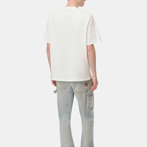 T-shirt en coton de haute qualité pour hommes T-shirt personnalisé imprimé crâne graphique Streetwear T-shirt décontracté quotidien à la mode T-shirt pour hommes - Product Image 6