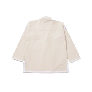 Kimono frontal bordado personalizado Jiu-Jitsu Gi BJJ para uniforme de artes marciales secado rápido transpirable algodón poliéster sostenible - Product Image 2