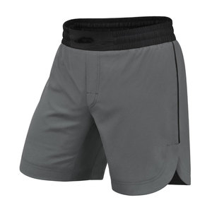 Shorts de Muay Thai et MMA personnalisés, lavés, extensibles, légers, respirants, durables, à séchage rapide, anti-rétrécissement, pour l'entraînement de combat, unisexe - Product Image 2