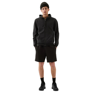 Shorts de sport unisexes pour hommes 100% coton, poids lourd - Personnalisables, vêtements de bain fitness, séchage rapide et respirant - Product Image 1