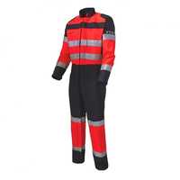 Gilet de sécurité réfléchissant haute visibilité en coton, couleurs et logo personnalisables, design unisexe pour vêtements de travail