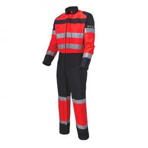 Chaleco y chaqueta de trabajo de seguridad reflectante de alta visibilidad para una ropa de trabajo mejorada - Product Image 6