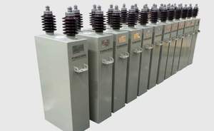 Condensador de Media Tensión de 1kV a 36kV, Compensación de Energía de Media Tensión, Fusible Interno y Externo, Resistencia de Descarga Integrada, Estándar IEC 60871 - Product Image 2