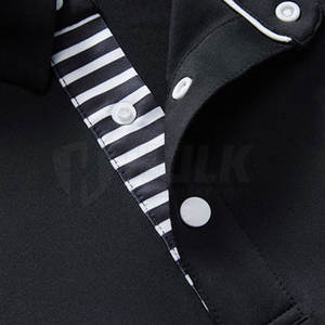 Camiseta de Golf de Rendimiento para Hombre OEM, Polo Ligero que Absorbe la Humedad para Actividades de Verano - Product Image 3