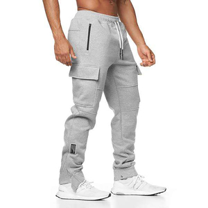 Nouveau style logo personnalisé sport fitness joggers pantalons de survêtement vêtements de sport hommes style long sport pantalons pour hommes - Product Image 4