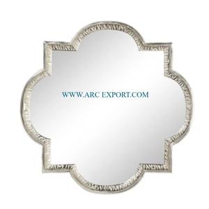 Greatest Quality Metal Gold Plated Unique <b>Wall</b> Mounted <b>Mirror</b> Top Selling Handmade Modern Creative Indoor <b>Vanity</b> <b>Wall</b> <b>Mirror</b> - Product Image 2