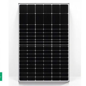 Panneau solaire monocristallin demi-cellule Solar4America 550W - S4AU-144B - Product Image 2
