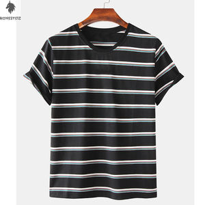 Ringler personnalisé de haute qualité DTG impression hommes T-shirt sonnerie épaule Super grand 100% coton Streetwear mode hommes T-shirts - Product Image 1