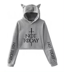 Women's Casual Long Sleeve Crop Top <b>Hoodies</b> New Arrival Winter <b>Sweatshirts</b> for <b>Girls</b> - Product Image 1