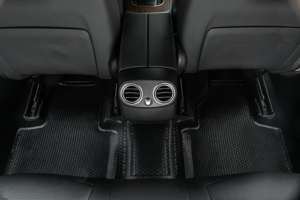 Tapis de sol de voiture personnalisés OEM ODM avec logo, en PVC de qualité supérieure, motif nid d'abeille, durables, multicolores, vente en gros - Product Image 5