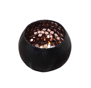Soporte votivo redondo decorativo de hierro para interiores y exteriores, portavelas de decoración navideña para el hogar, decorativo hecho a mano, personalizado - Product Image 5