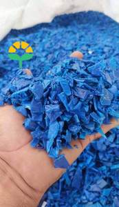 Mejor Calidad HDPE Reciclado Blanco Grado Estándar en Bloques, Tambores Grandes, Material PET al por Mayor, Plástico Hueco de Grado Alimenticio - Product Image 3