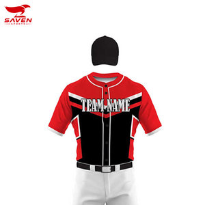 Nueva Llegada, Uniformes de Béisbol y Sóftbol Hechos a Medida de Alta Calidad, 100% Poliéster, Uniformes de Béisbol de Fabricación Propia en Venta, Servicio OEM - Product Image 5