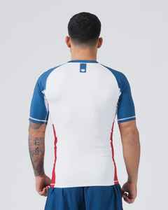 Venta al por mayor de hombres MMA Rashguard BJJ Guard para Jiu Jitsu brasileño - Product Image 3