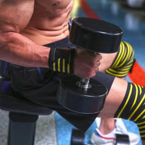 Attelle de poignet en néoprène en gros, support réglable, attelle de poignet élastique pour le crossfit, la salle de sport et l'entraînement musculaire - Product Image 3