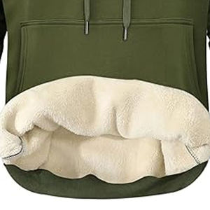 Sweats à capuche sérigraphiés avec broderie 3D Sweats à capuche et sweatshirts pour hommes 100% Cotton Basics Cotton Blended - Product Image 4