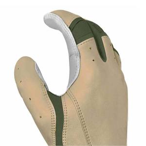 Gants de frappeur professionnels en cuir Cabreta unisexe avec logo personnalisé Gants de softball et de baseball respirants - Product Image 6