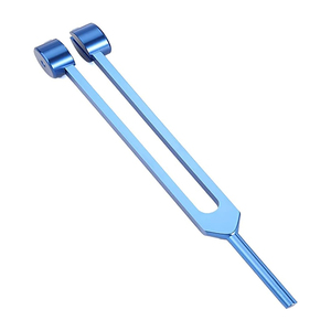 Tenedor de afinación profesional C128HZ médico con horquilla de afinación de escala diapasón de examen médico - Product Image 2