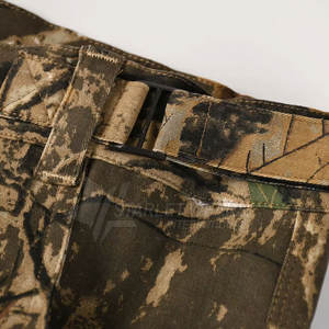 Pantalón de Caza de Tela Elástica para Movimiento Flexible, Pantalón de Caza Transpirable para Uso Activo al Aire Libre - Product Image 2