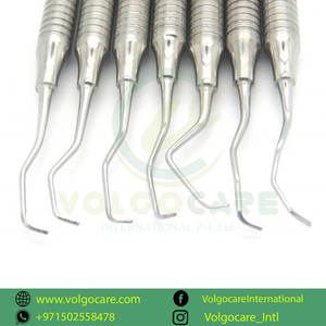 VENTA CALIENTE CURETA JUEGO DE 7 CURETAS PERIODONTALES MANGO HUECO DISPONIBLE EN TODOS LOS TAMAÑOS - Product Image 3